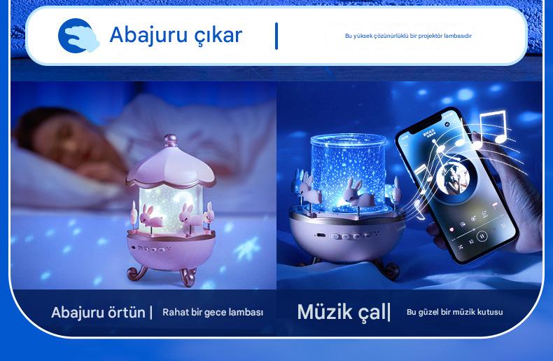 NinniLamba - ÇOCUK PROJEKTÖRÜ